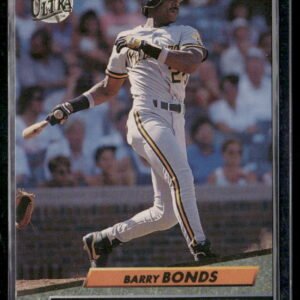 1992 Fleer Ultra #251 Barry Bonds