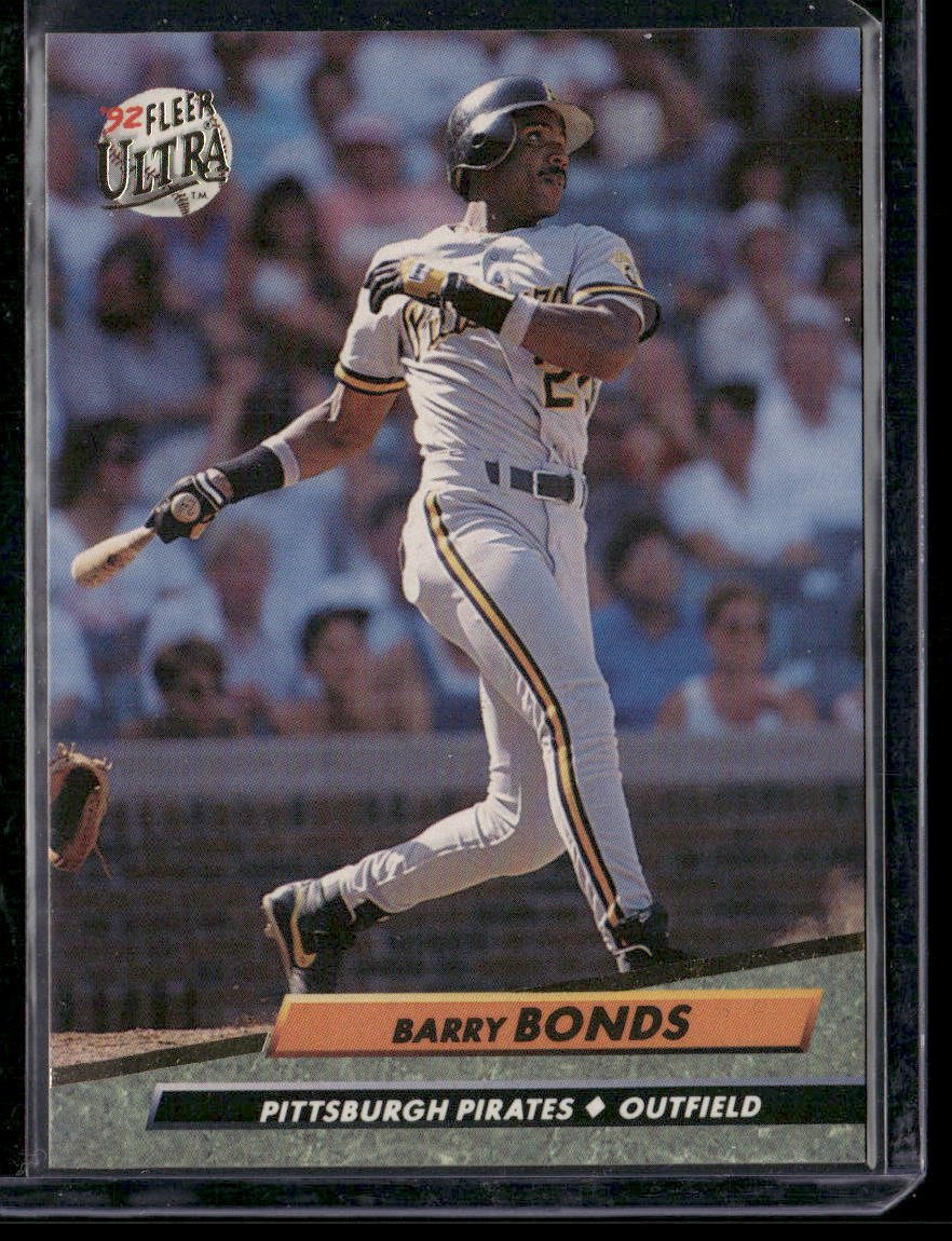 1992 Fleer Ultra #251 Barry Bonds
