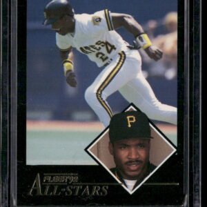 1992 Fleer All-Stars #3 Barry Bonds