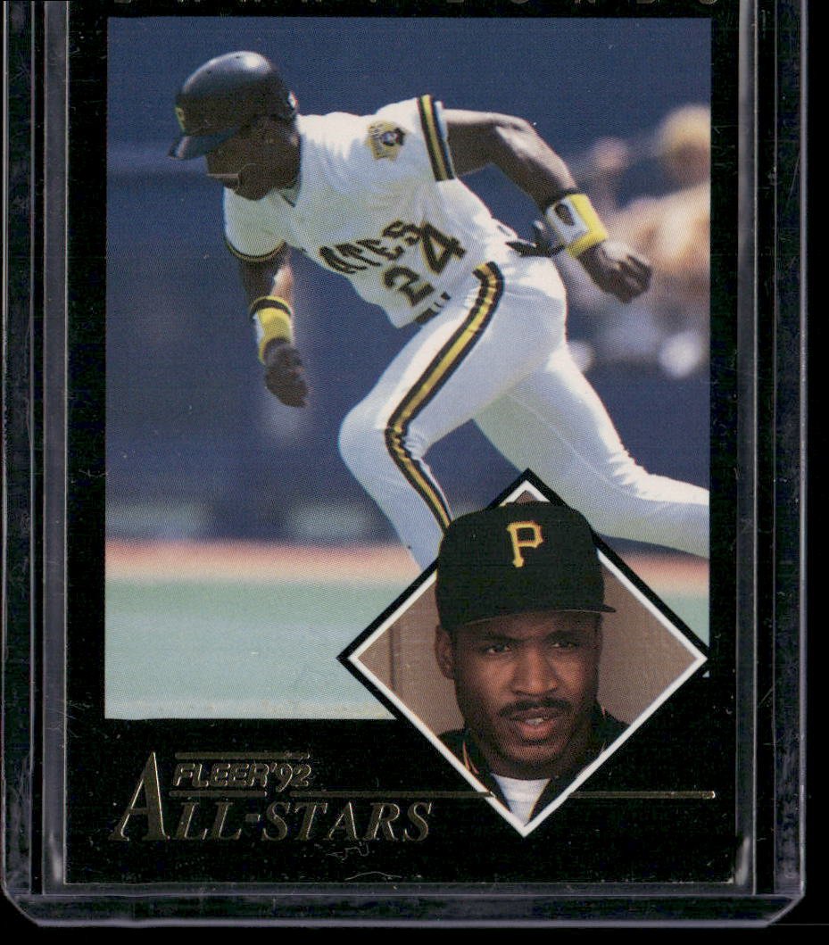 1992 Fleer All-Stars #3 Barry Bonds