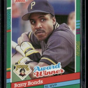 1991 Donruss Award Winner #762 Barry Bonds