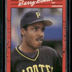 1990 Donruss #126 Barry Bonds