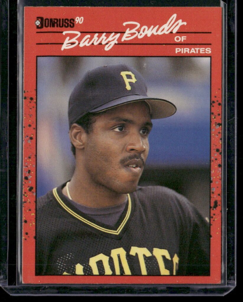 1990 Donruss #126 Barry Bonds