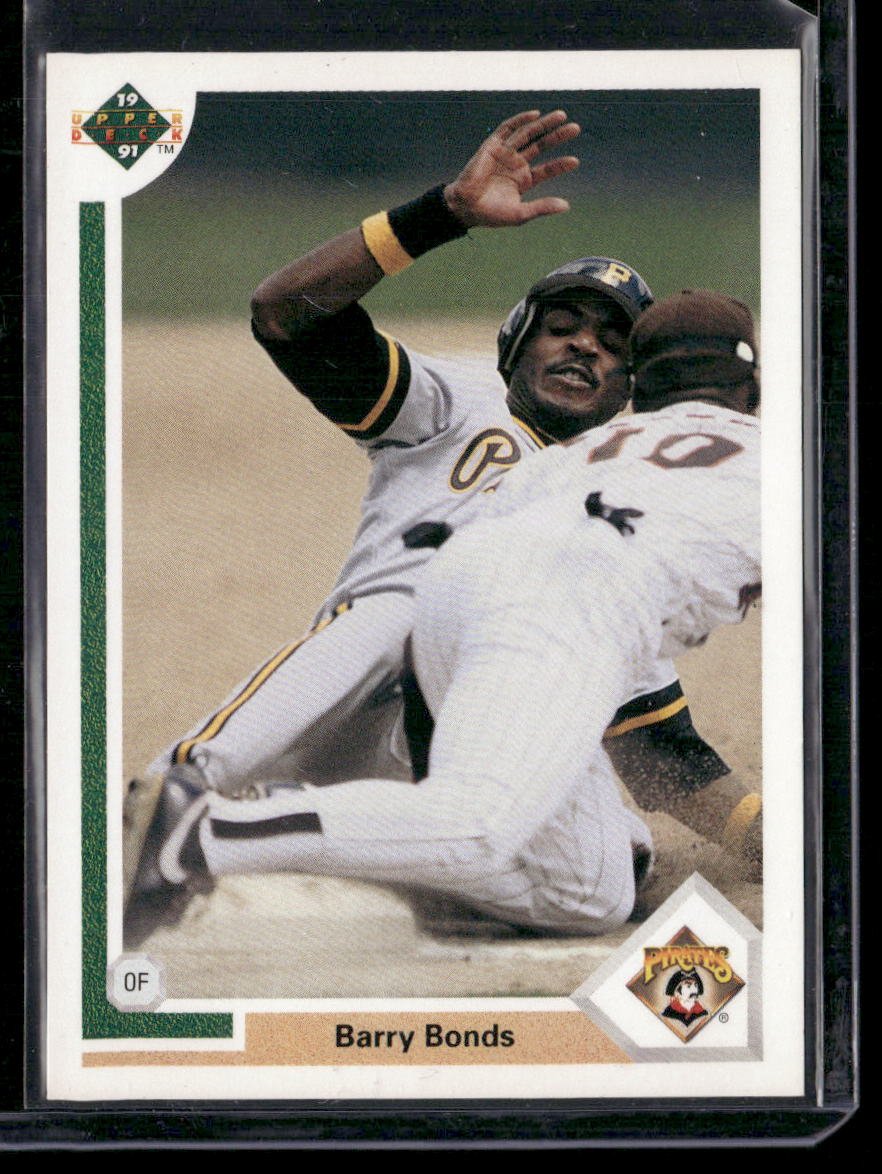 1991 Upper Deck #154 Barry Bonds