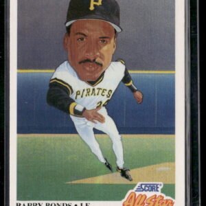 1991 Score #668 Barry Bonds