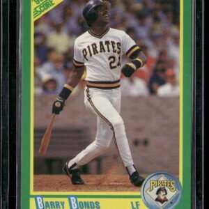 1990 Score #4 Barry Bonds