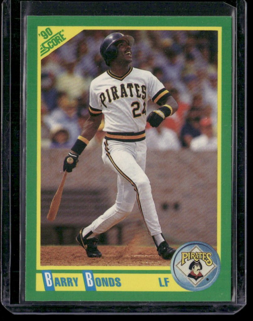 1990 Score #4 Barry Bonds