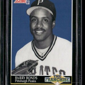 1991 Score The Franchise #868 Barry Bonds