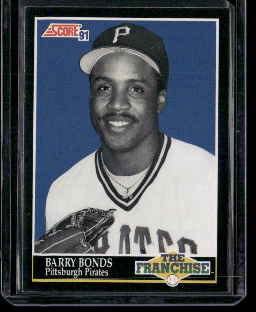 1991 Score The Franchise #868 Barry Bonds