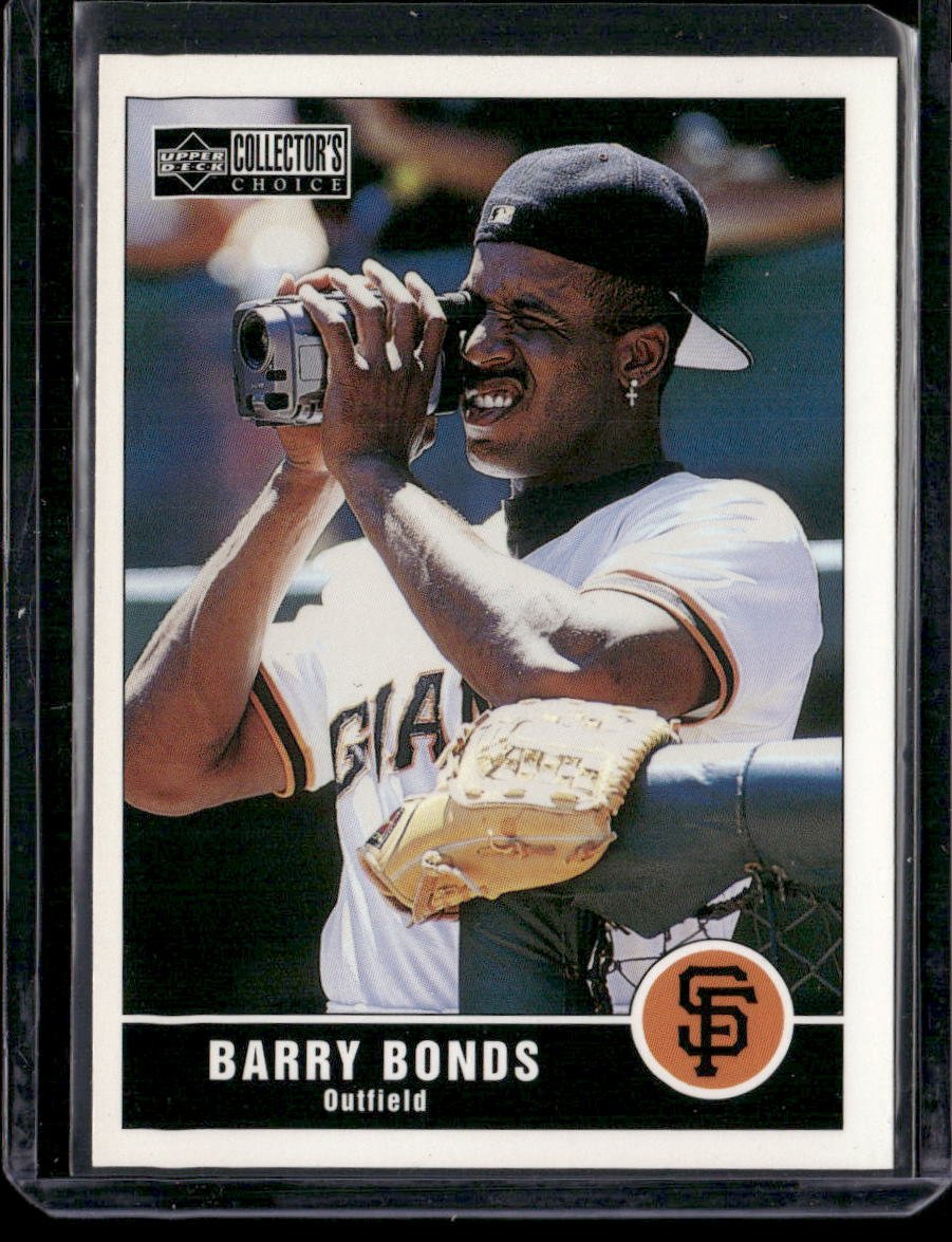 1998 Upper Deck Collector's Choice #278 Barry Bonds