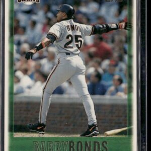 1996 Topps #1 Barry Bonds