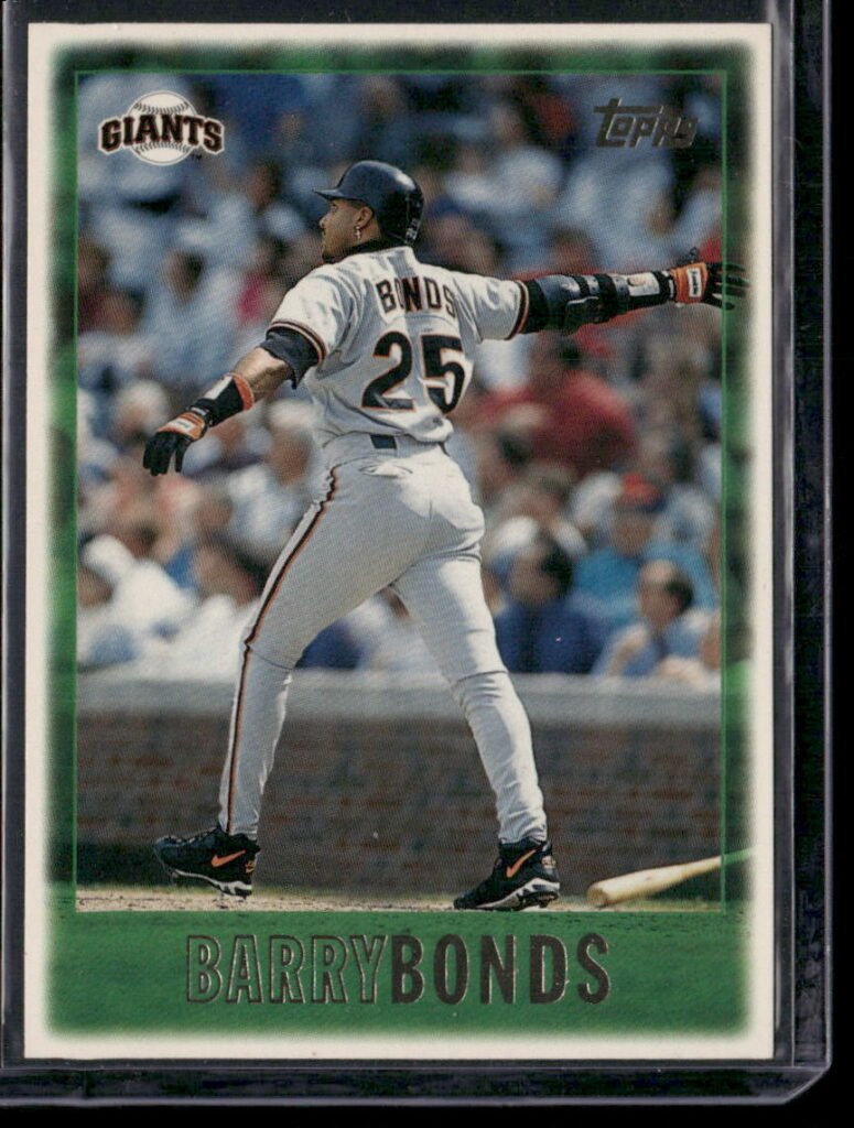 1996 Topps #1 Barry Bonds