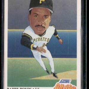 1991 Score All Star #668 Barry Bonds