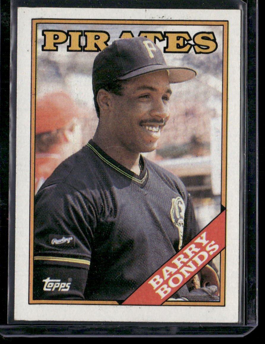 1988 Topps #450 Barry Bonds