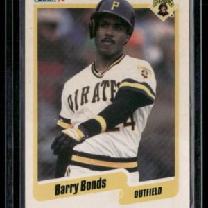 1990 Fleer #461 Barry Bonds