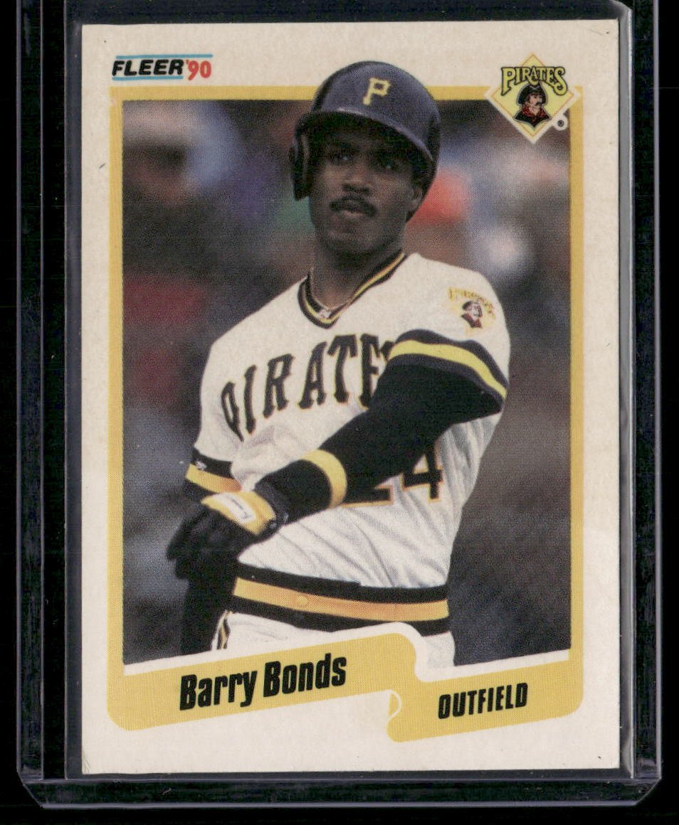 1990 Fleer #461 Barry Bonds