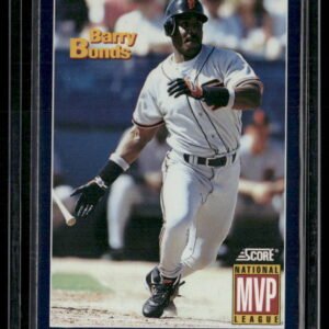 1994 Score MVP #632 Barry Bonds
