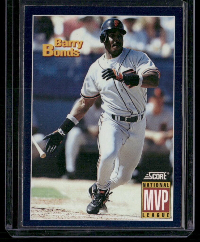 1994 Score MVP #632 Barry Bonds