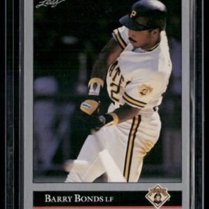 1992 Leaf #275 Barry Bonds