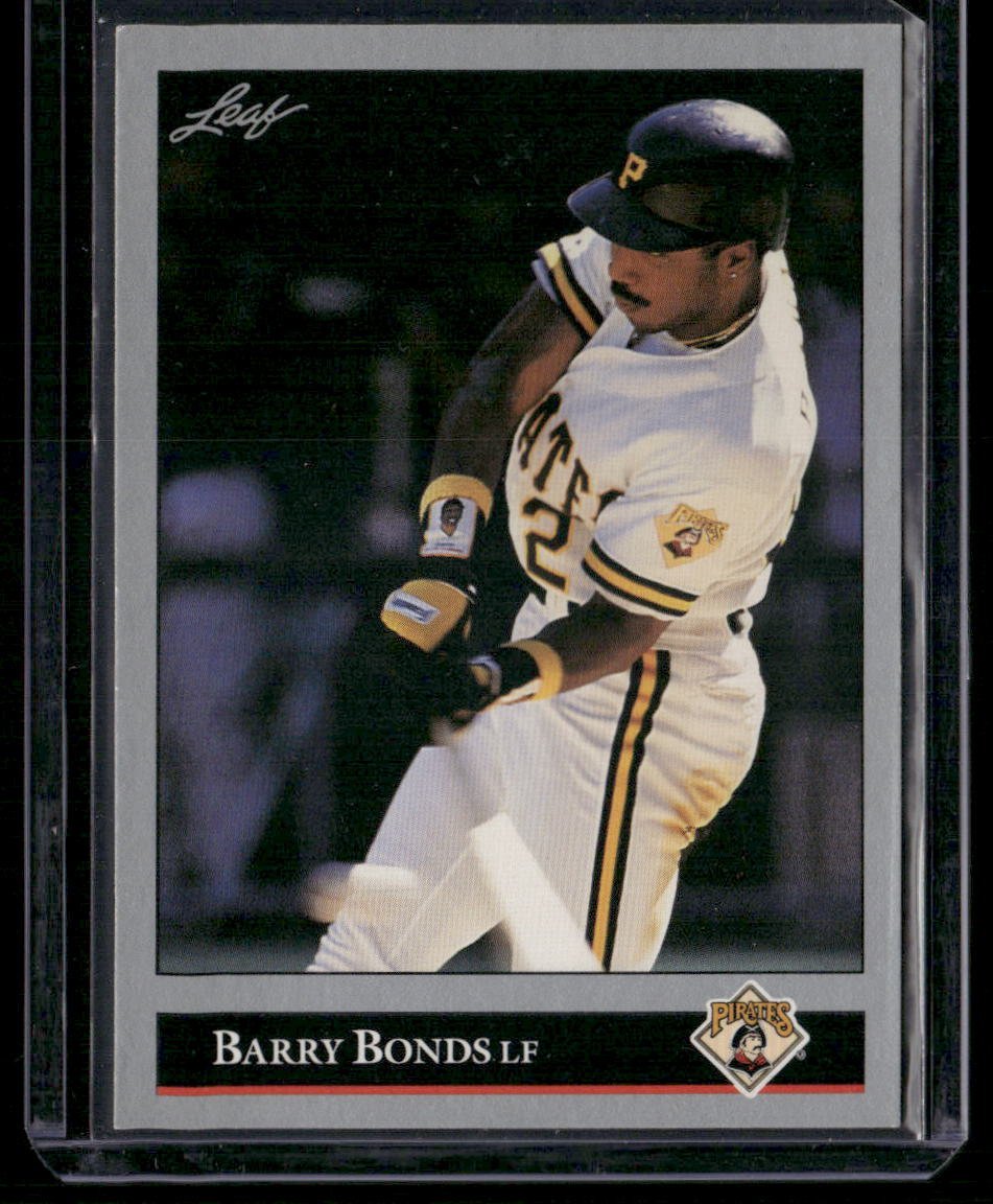 1992 Leaf #275 Barry Bonds