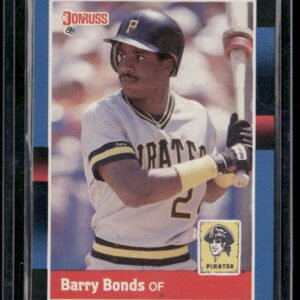 1988 Donruss #326 Barry Bonds