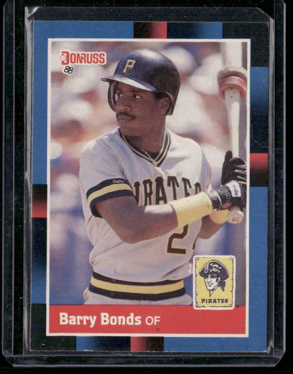 1988 Donruss #326 Barry Bonds