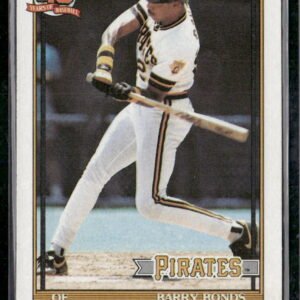 1991 Topps #570 Barry Bonds