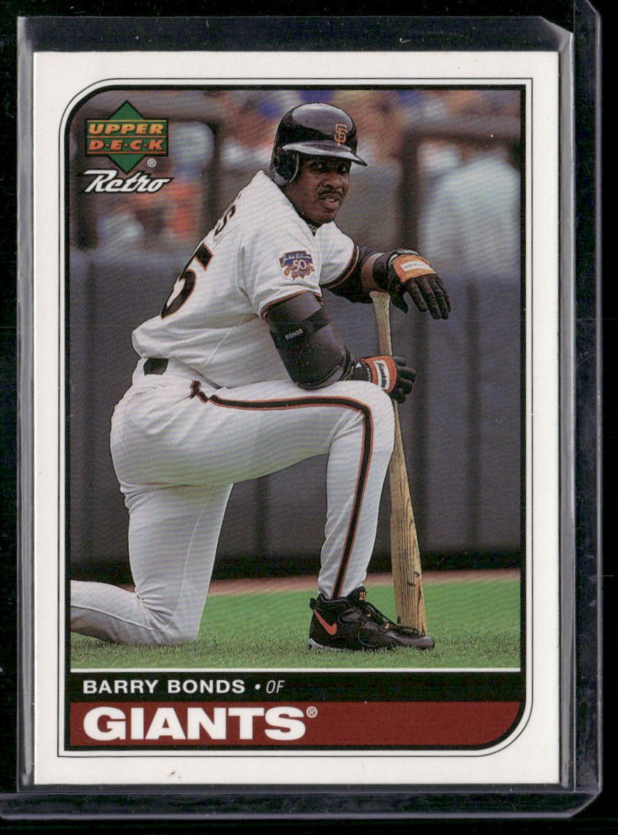 1998 Upper Deck Retro #87 Barry Bonds