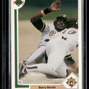 1991 Upper Deck #154 Barry Bonds