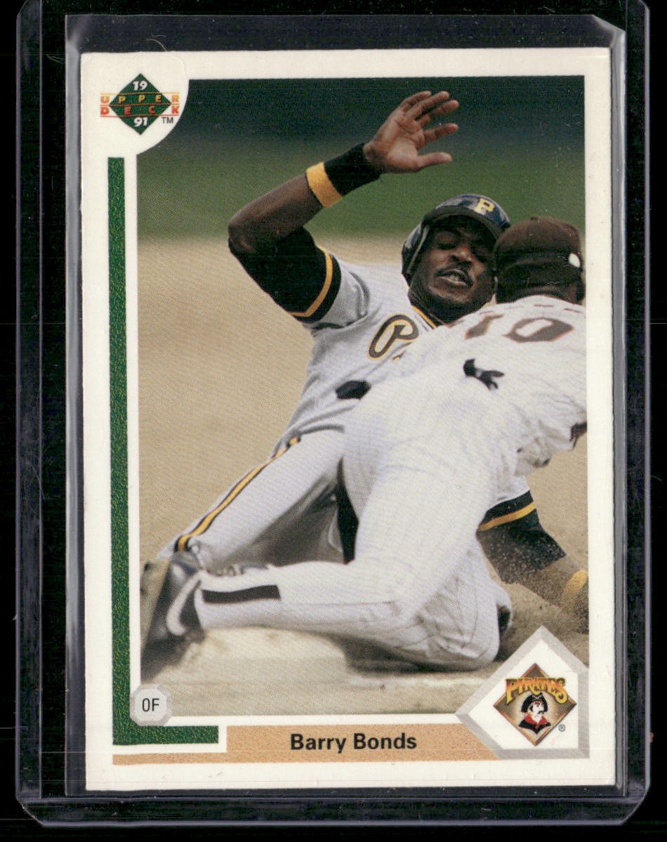 1991 Upper Deck #154 Barry Bonds