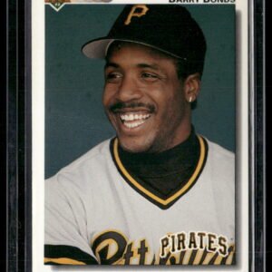 1992 Upper Deck #134 Barry Bonds