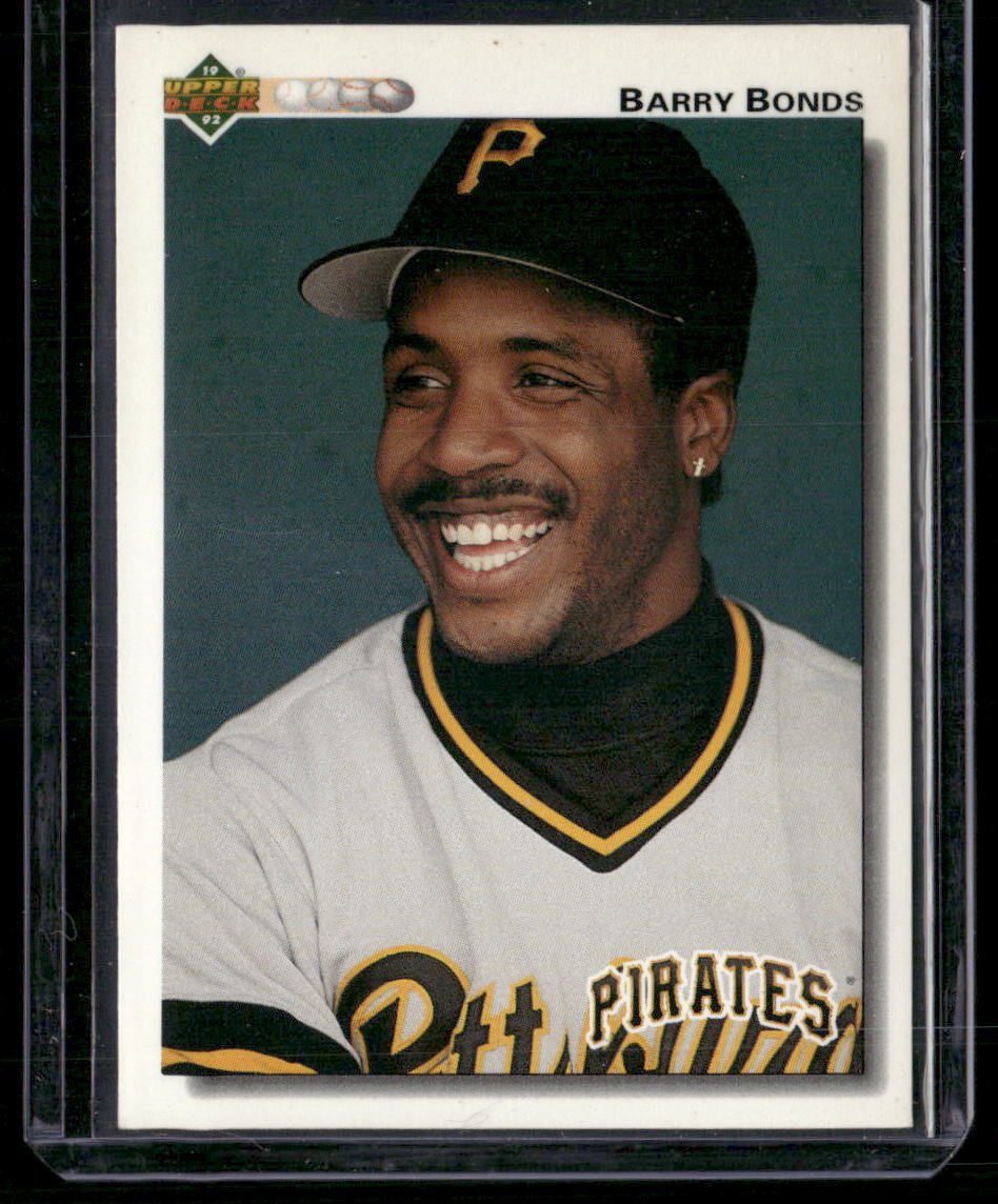 1992 Upper Deck #134 Barry Bonds