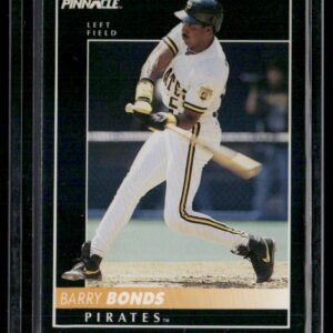 1992 Pinnacle #500 Barry Bonds