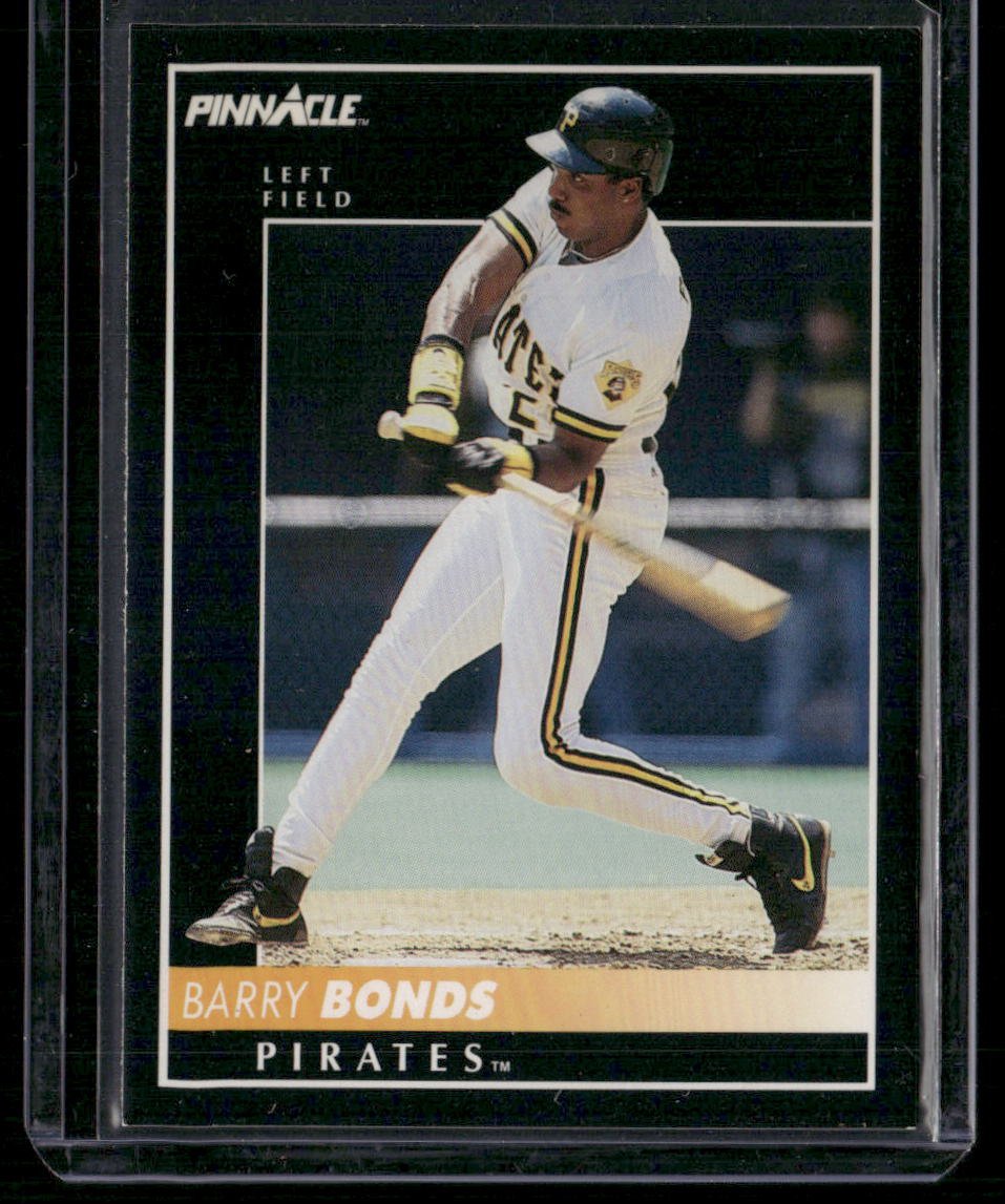 1992 Pinnacle #500 Barry Bonds
