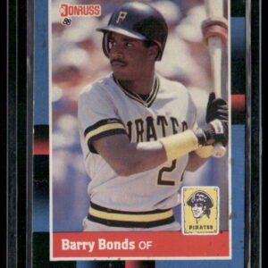 1988 Donruss #326 Barry Bonds