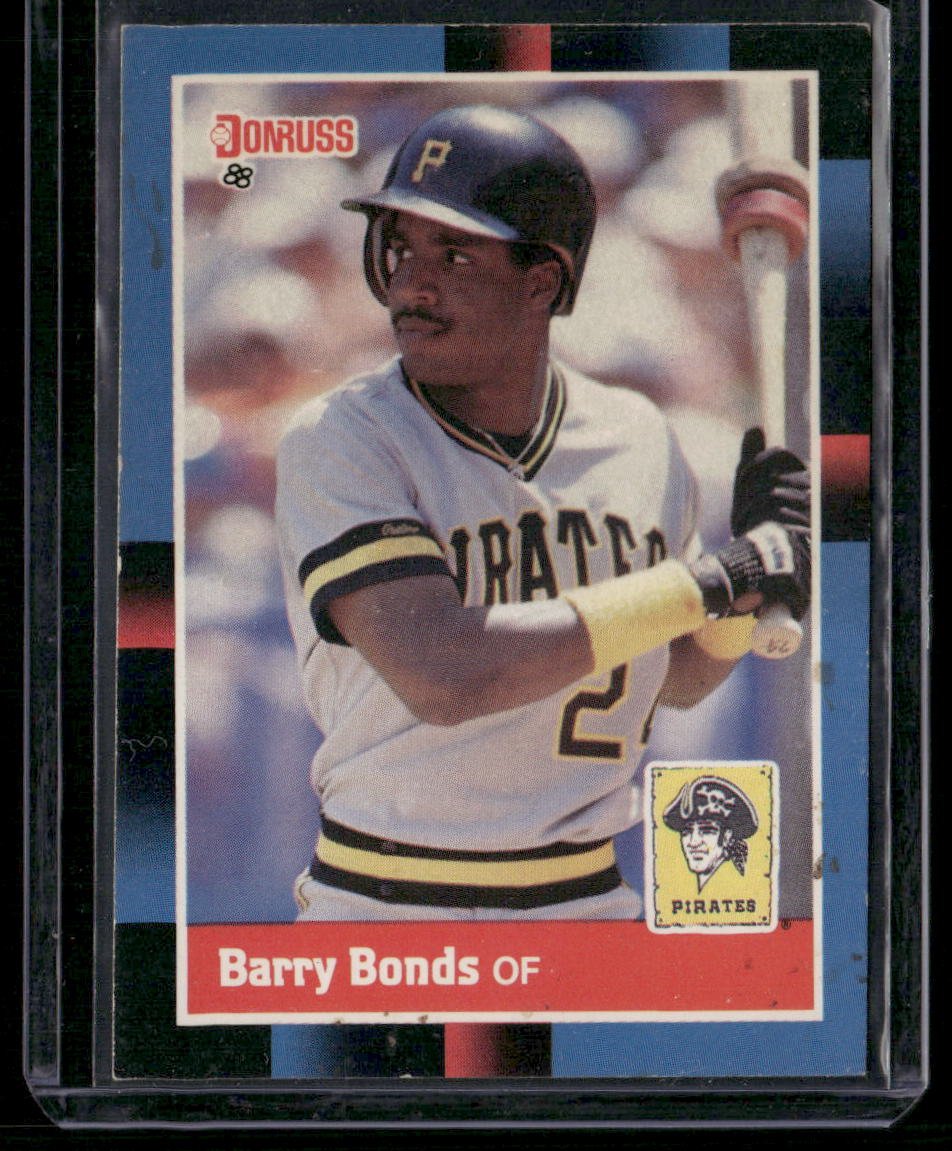 1988 Donruss #326 Barry Bonds