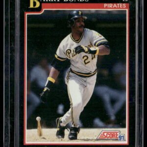 1991 Score #330 Barry Bonds