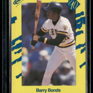 1990 Classic Baseball #T68 Barry Bonds