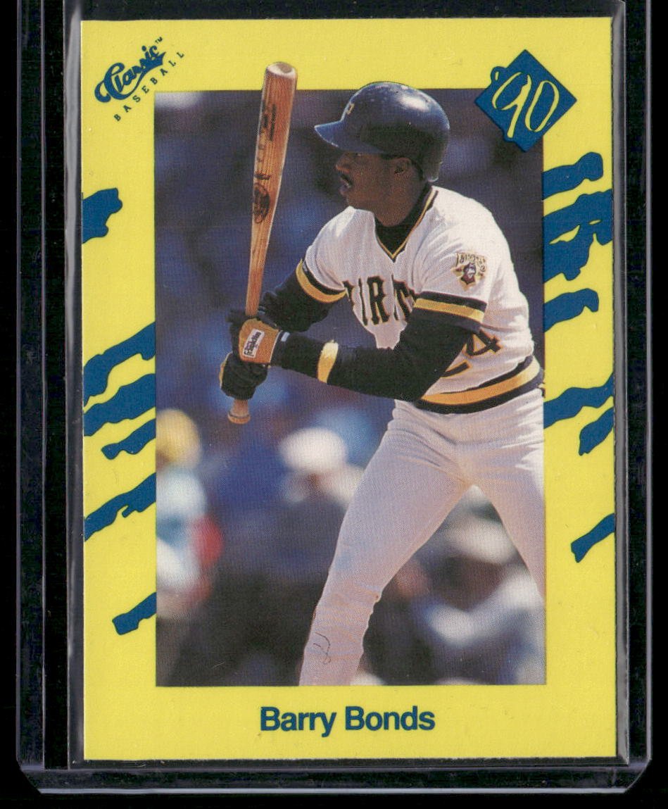 1990 Classic Baseball #T68 Barry Bonds