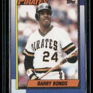 1990 Topps #220 Barry Bonds
