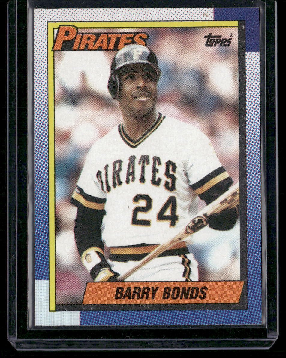1990 Topps #220 Barry Bonds