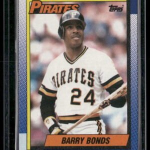 1990 Topps #220 Barry Bonds