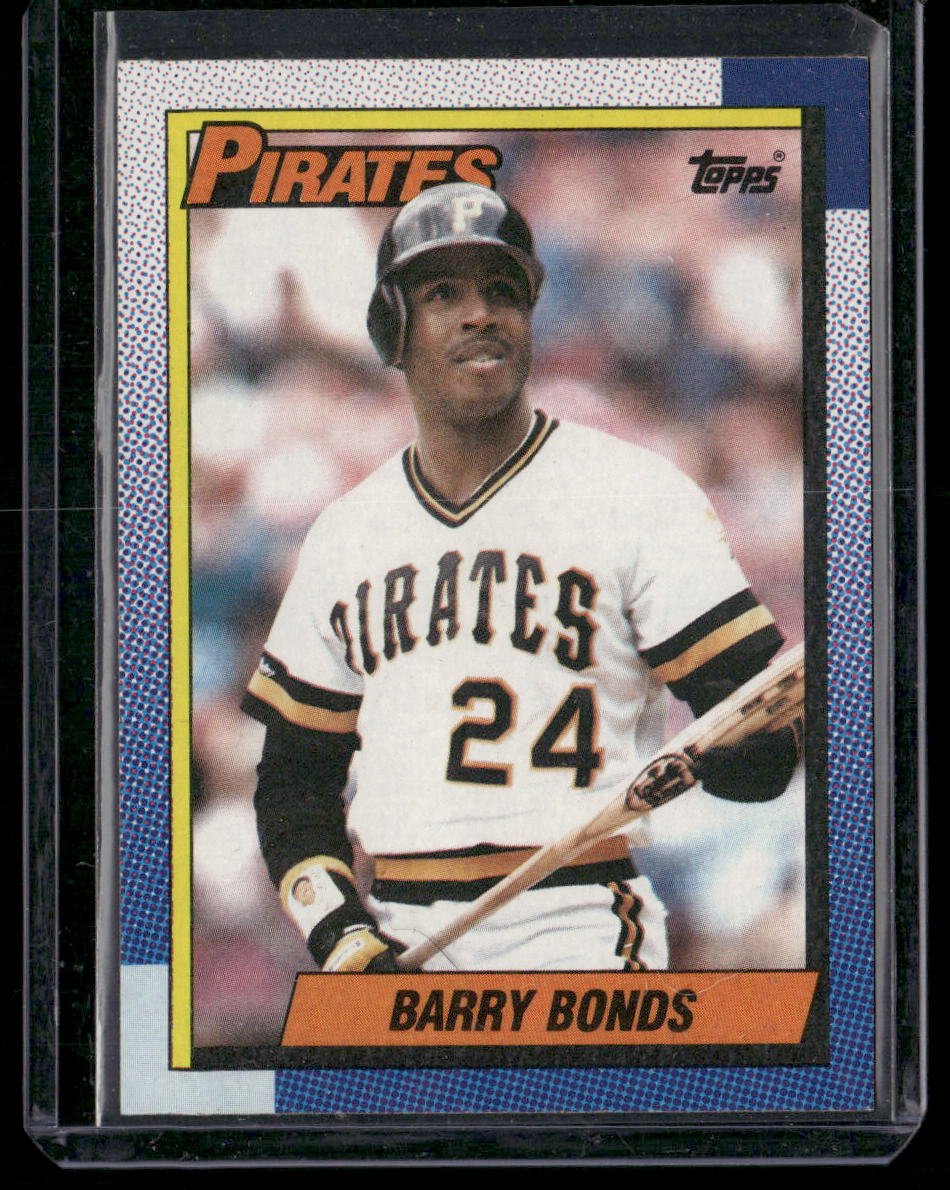 1990 Topps #220 Barry Bonds