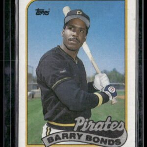 1989 Topps #620 Barry Bonds