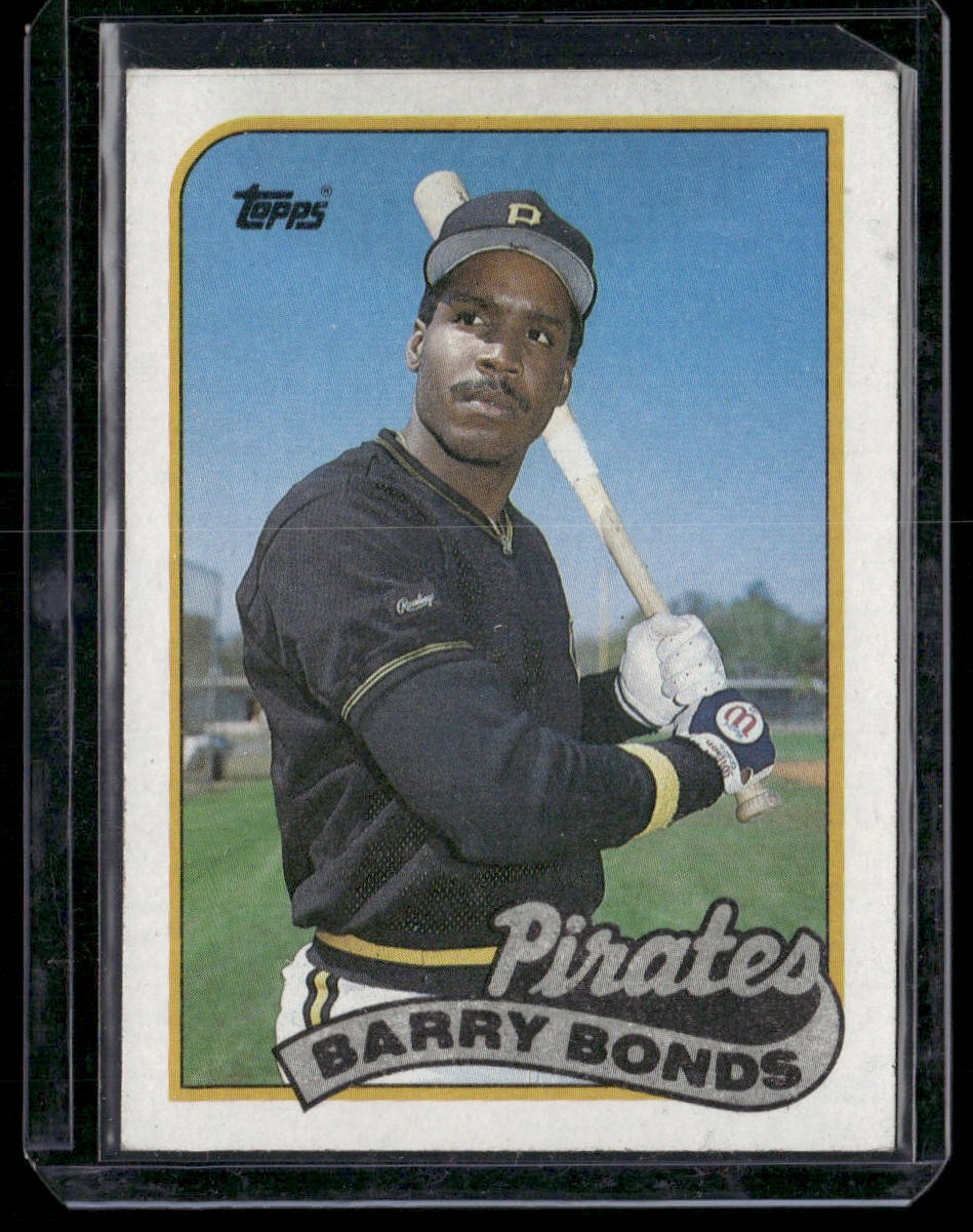 1989 Topps #620 Barry Bonds