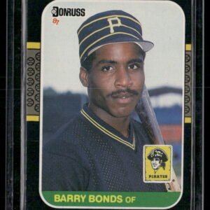 1987 Donruss #361 Barry Bonds
