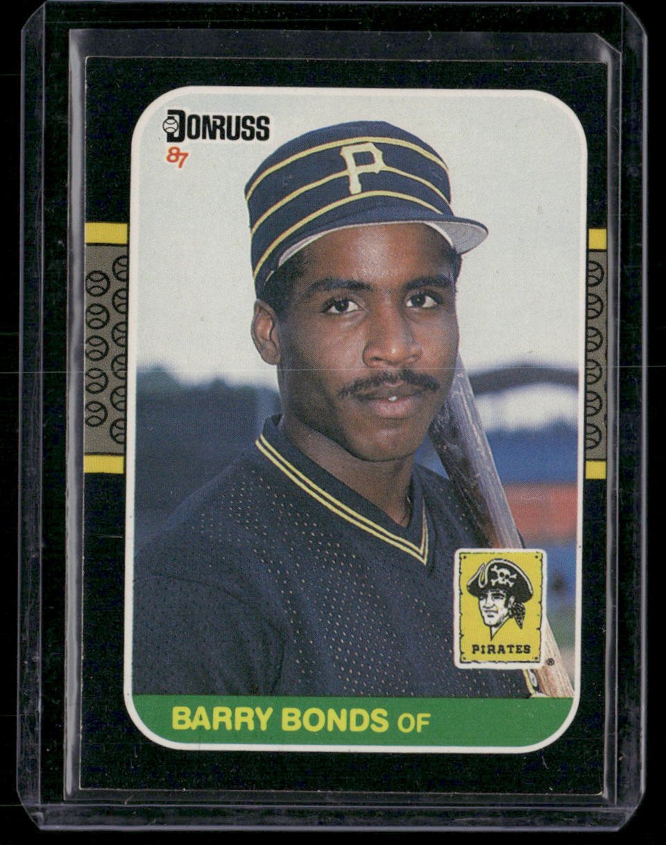 1987 Donruss #361 Barry Bonds