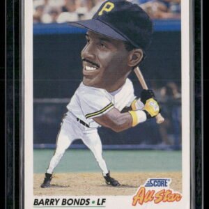 1992 Score All Star #777 Barry Bonds