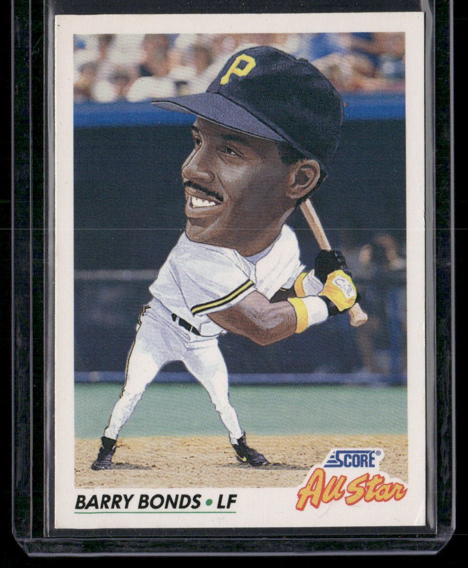 1992 Score All Star #777 Barry Bonds