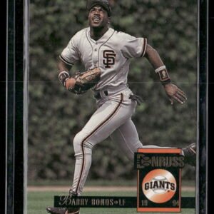 1994 Donruss #349 Barry Bonds